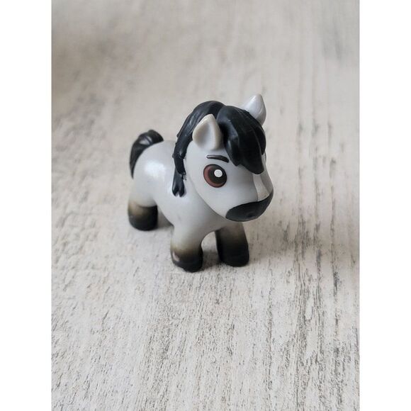 DWA mini black pony horse doll accessory toy figure - Picture 1 of 5